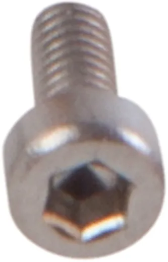 Zylinderschraube mit Innensechskant, ohne Schaft M2 x 5mm