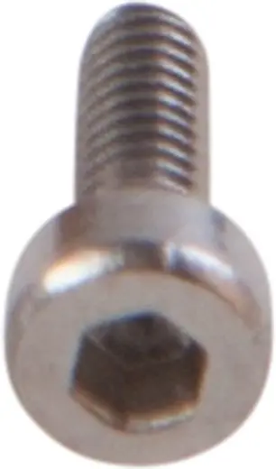 Socket head cap screws, fully threaded, hexagon M2 x 6mm