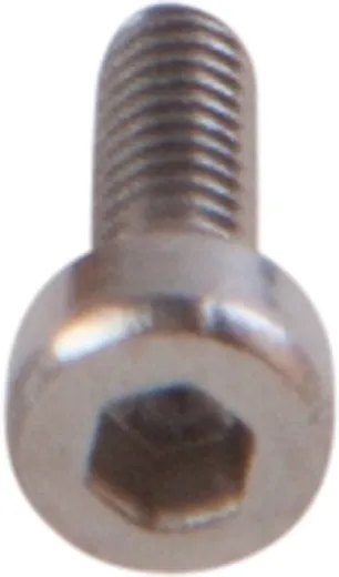 Zylinderschraube mit Innensechskant, ohne Schaft M2 x 6mm