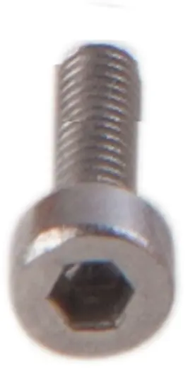 Zylinderschraube mit Innensechskant, ohne Schaft M2 x 8mm