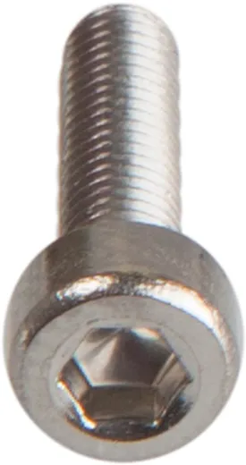 Zylinderschraube mit Innensechskant, ohne Schaft M3 x 10mm