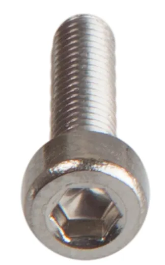 Zylinderschraube mit Innensechskant, ohne Schaft M3 x 12mm