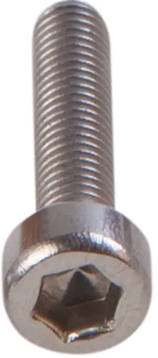 Zylinderschraube mit Innensechskant, ohne Schaft M3 x 14mm