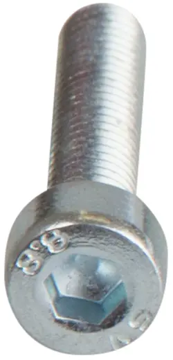 Zylinderschraube mit Innensechskant, ohne Schaft M3 x 16mm