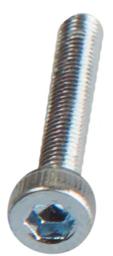 Zylinderschraube mit Innensechskant, ohne Schaft M3 x 20mm