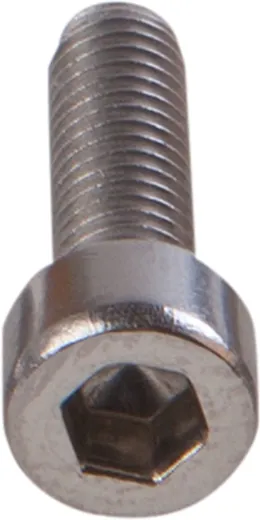 Zylinderschraube mit Innensechskant, ohne Schaft M4 x 14mm