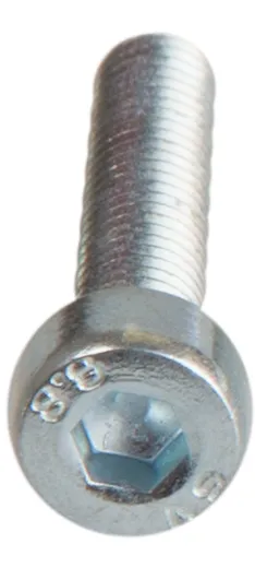 Zylinderschraube mit Innensechskant, ohne Schaft M4 x 20mm