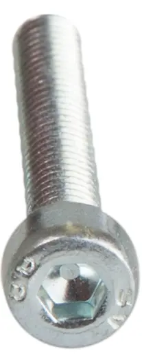 Zylinderschraube mit Innensechskant, ohne Schaft M4 x 25mm