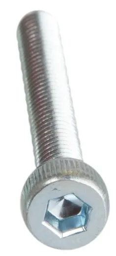 Zylinderschraube mit Innensechskant, mit Schaft M4 x 30mm