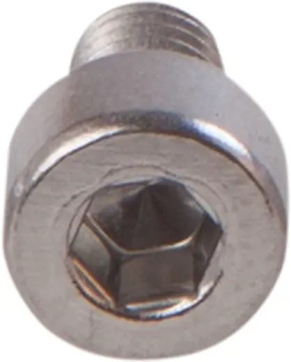Socket head cap screws, fully threaded, hexagon M4 x 6mm
