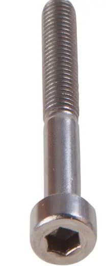 Socket head cap screws, with shaft, hexagon M4 x 35mm