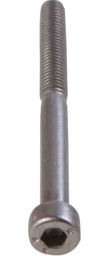 Socket head cap screws, with shaft, hexagon M4 x 45mm