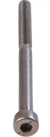Socket head cap screws, with shaft, hexagon M4 x 50mm