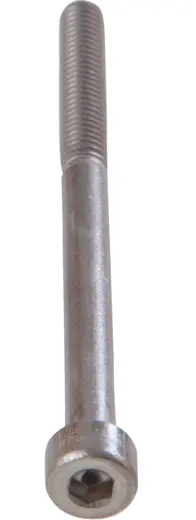 Zylinderschraube mit Innensechskant, mit Schaft M4 x 55mm