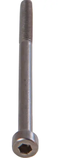 Zylinderschraube mit Innensechskant, mit Schaft M4 x 60mm