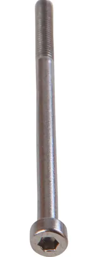 Zylinderschraube mit Innensechskant, mit Schaft M4 x 70mm