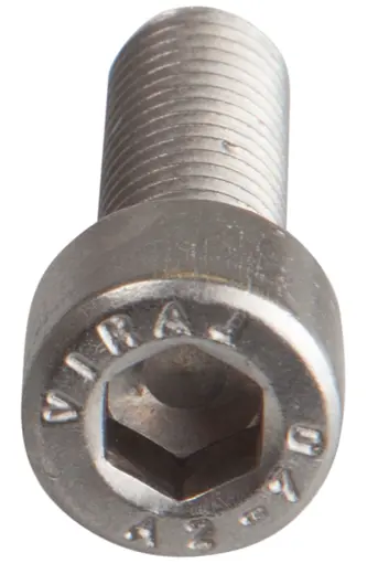 Socket head cap screws, fully threaded, hexagon M8 x 25mm