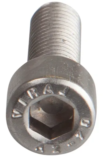 Socket head cap screws, fully threaded, hexagon M8 x 25mm