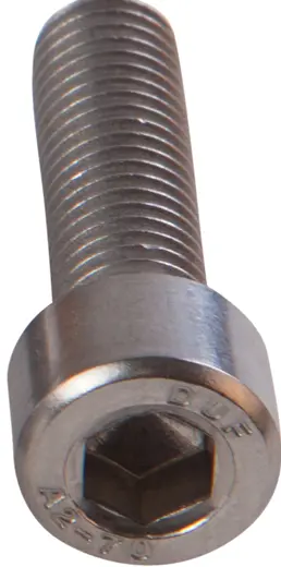 Socket head cap screws, fully threaded, hexagon M8 x 30mm