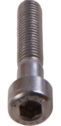 Socket head cap screws, with shaft, hexagon M8 x 40mm