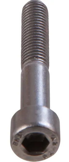 Socket head cap screws, with shaft, hexagon M8 x 50mm