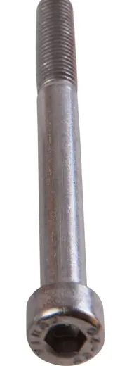 Zylinderschraube mit Innensechskant, mit Schaft M8 x 90mm