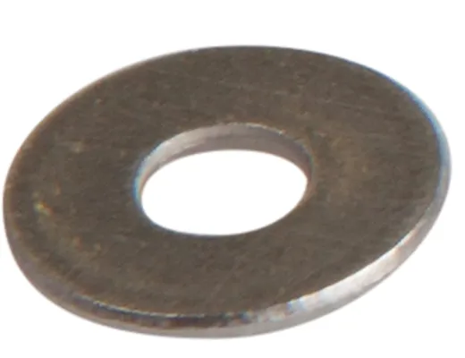 Washers without chamfer M3 / 9mm