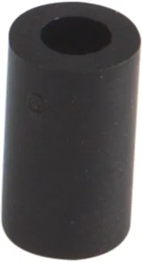 Round spacer M3 Polyamide 6.6 / black 10mm