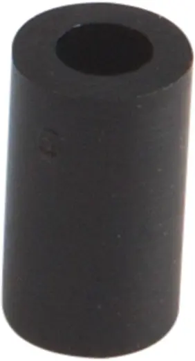 Round spacer M3 Polyamide 6.6 / black 10mm