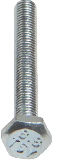 Hex cap screws, fully threaded, M3 x 25mm