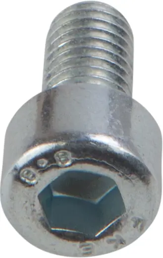 Socket head cap screws, with shaft, hexagon M5 x 14mm