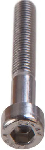 Socket head cap screws, with shaft, hexagon M5 x 30mm