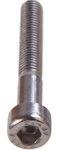 Zylinderschraube mit Innensechskant, mit Schaft M5 x 35mm