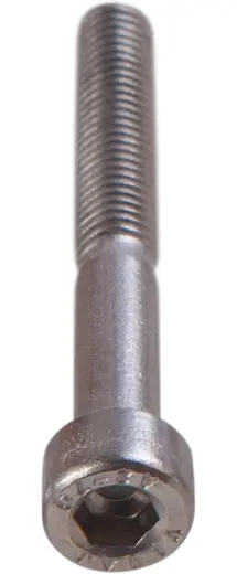 Zylinderschraube mit Innensechskant, mit Schaft M5 x 40mm