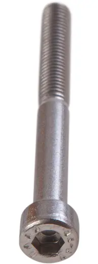 Zylinderschraube mit Innensechskant, mit Schaft M5 x 50mm