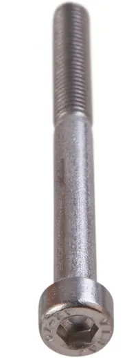 Socket head cap screws, with shaft, hexagon M5 x 55mm