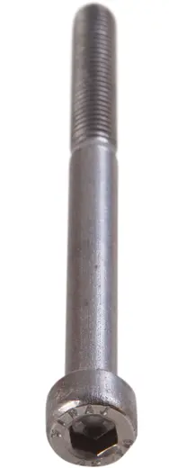 Zylinderschraube mit Innensechskant, mit Schaft M5 x 60mm