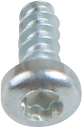 Lens head screw for thermoplastics, 1.8mm x 5mm