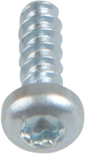 Lens head screw for thermoplastics, 1.8mm x 6mm