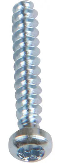 Linsenkopf Schraube für Thermoplaste, 2.5mm x 16mm