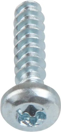 Lens head screw for thermoplastics, 3.5mm x 16mm