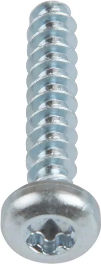 Lens head screw for thermoplastics, 3.5mm x 20mm