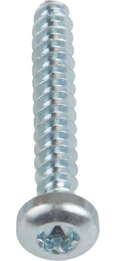 Linsenkopf Schraube für Thermoplaste, 3.5mm x 25mm
