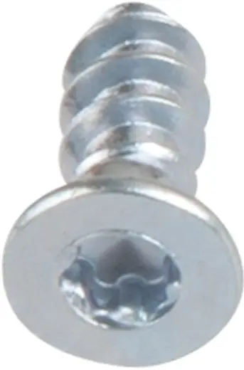 Countersunk screw for thermoplastics, 2.2mm x 6mm