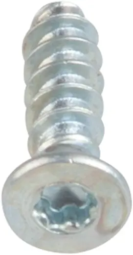 Countersunk screw for thermoplastics, 2.2mm x 8mm