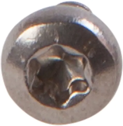 Lens head screw M3 x 4mm Hexalobular (6 Lobe)