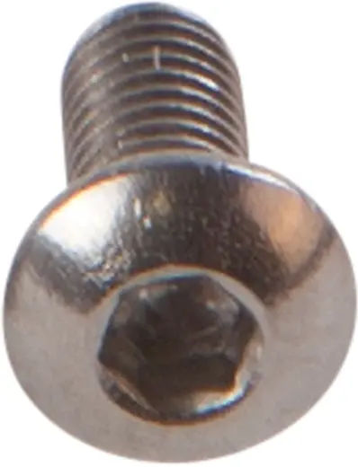 Lens head screw M3 x 8mm Hexalobular (6 Lobe)
