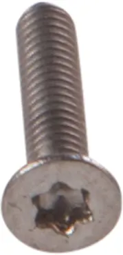 Countersunk screws with Hexalobular (6 Lobe), without shaft M2 x 10mm