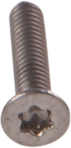 Countersunk screws with Hexalobular (6 Lobe), without shaft M2 x 10mm