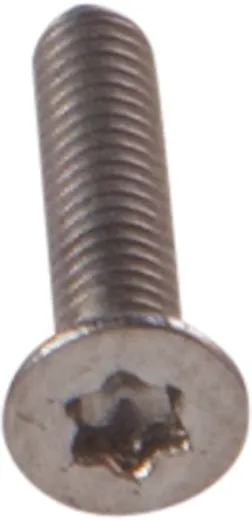 Senkschraube mit Innensechsrund, ohne Schaft M2 x 10mm